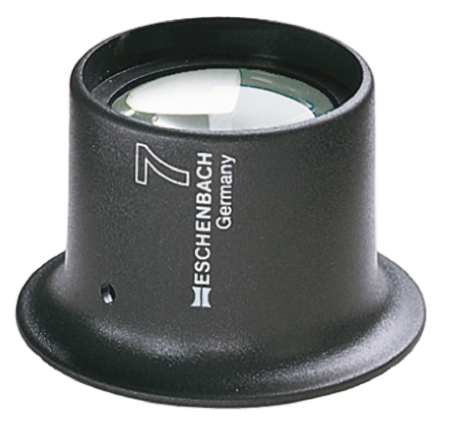 Eschenbach Magnifier, 7X x Magnification, 25mm Diameter