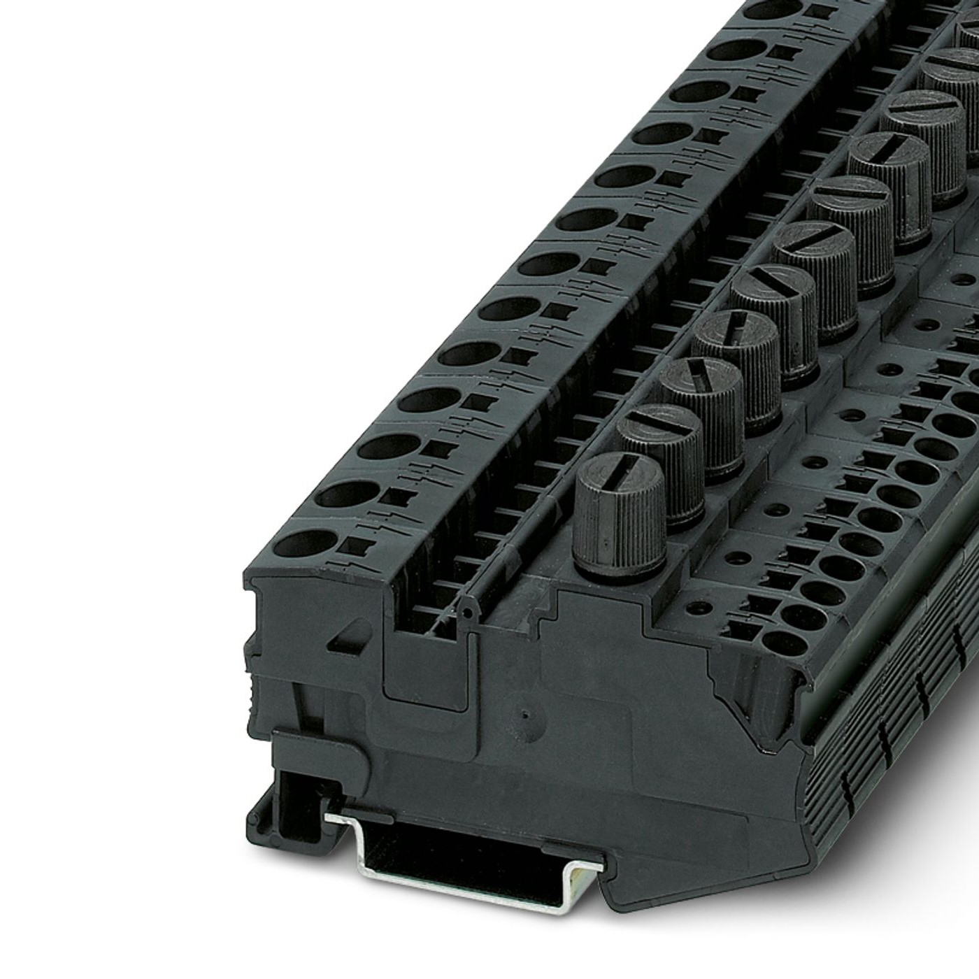 Phoenix Contact 3034248 DT 6 Series Black, 0.5 - 10mm², 1-Level