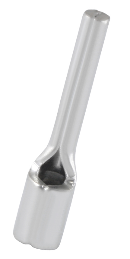 RS PRO Crimp Pin Connector, 0.5mm² to 1.5mm², 22AWG to 16AWG, 1.9mm Pin Diameter, 10mm Pin Length