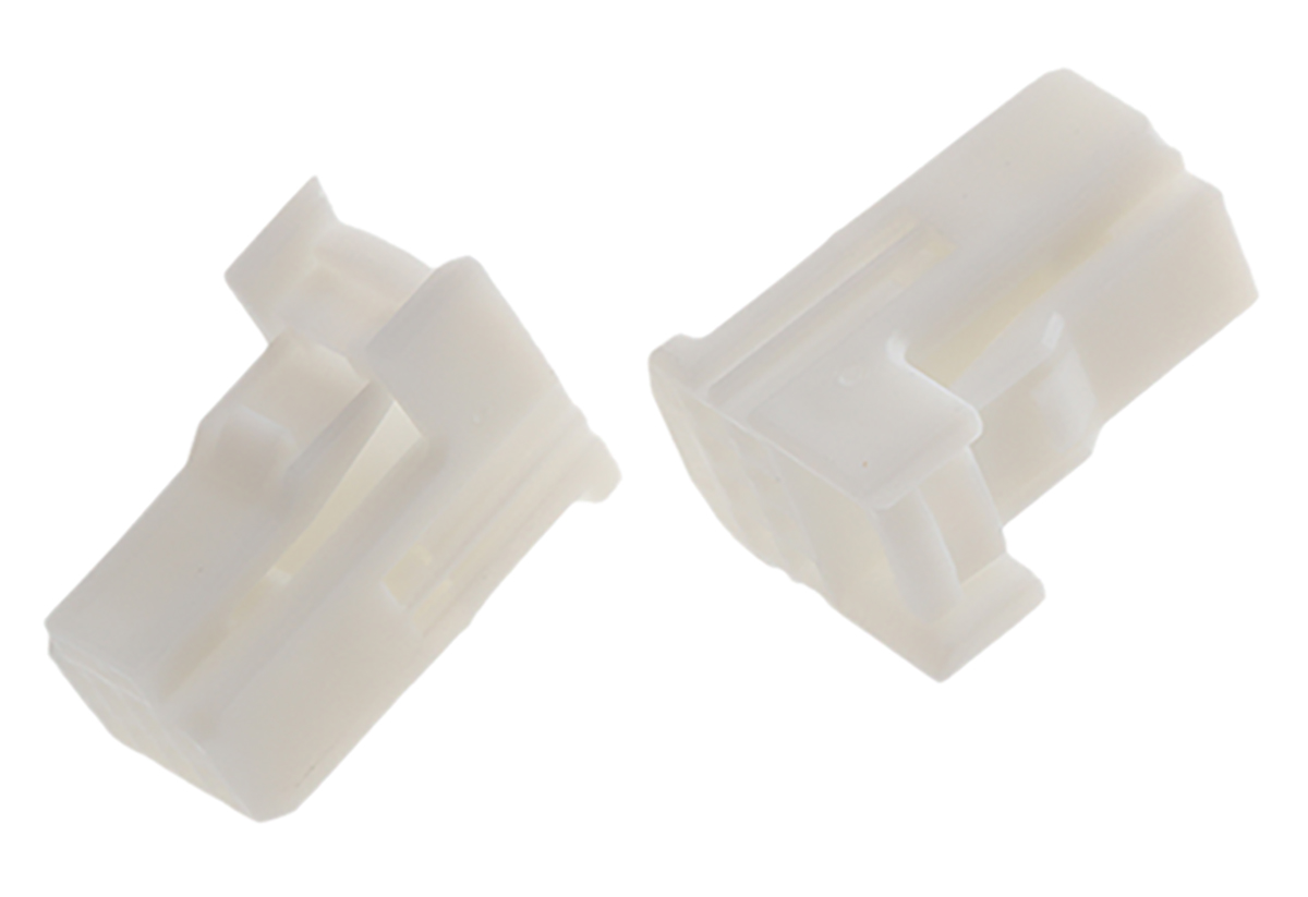 TE Connectivity, 0.64 III/1.0 III Male Connector Housing, 2.2mm Pitch, 8 Way, 2 Row