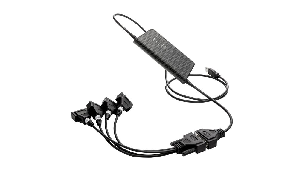 Kvaser USB Network Adapter DB25 to USB A