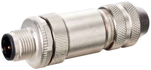Murrelektronik Limited Industrial Circular Connector, 4 Contacts, Screw, M12 Connector, Plug, Male, IP67, 7000 Series