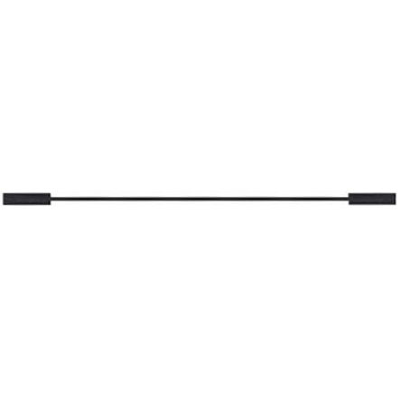 Mueller Electric Test lead, 3A, 300V, Black, 300mm Lead Length