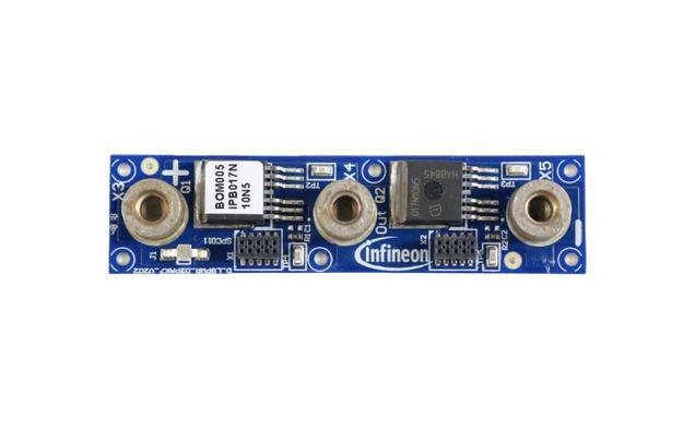 Infineon Power Board MOSFET for KIT_LGPWR_BOM005 for IPT007N06N