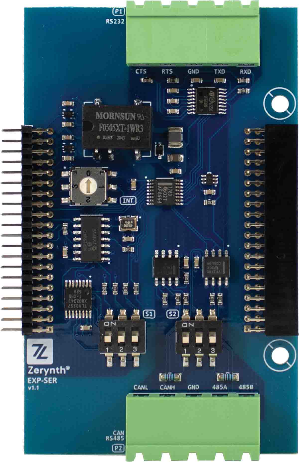 Zerynth EXP-SE-01-N000 Expansion Board for use with ZM1 Development board