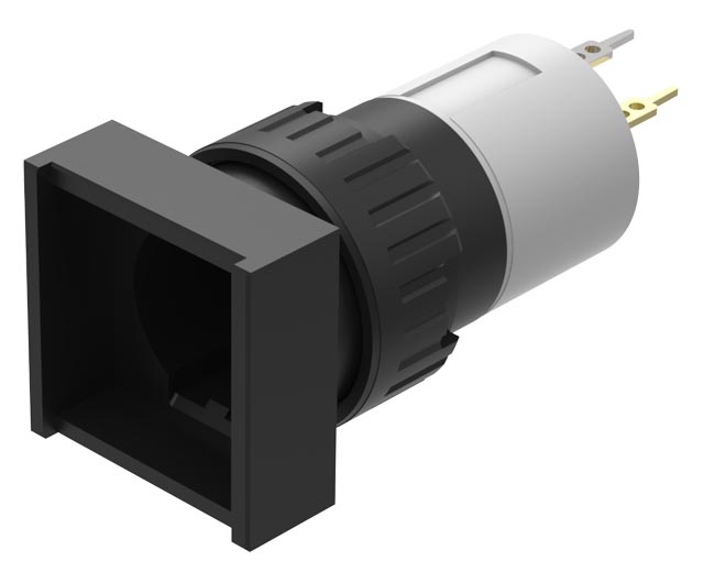 EAO Push Button Switch for Use with Series 31 Push Buttons