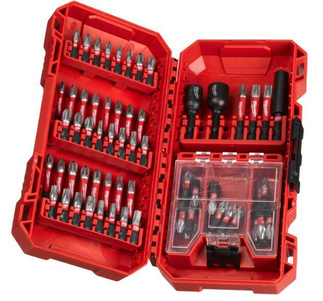 Milwaukee Impact Drivers 70 Pieces, Hexagon