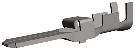 TE Connectivity Dynamic 5000 Series Male Crimp Terminal, 16AWG Min, 14AWG Max