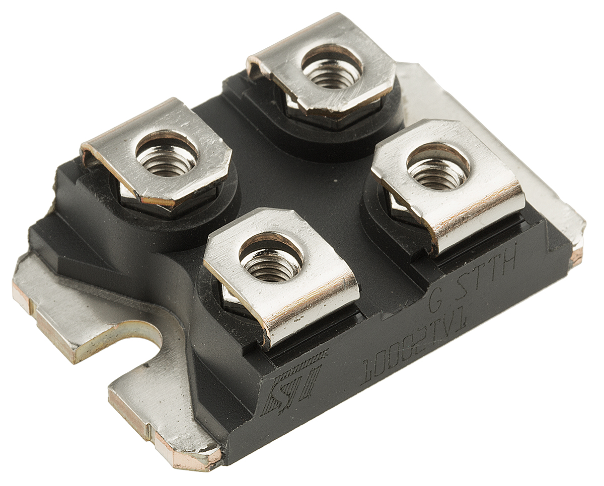 STMicroelectronics 200 V 50 A Diode Switching 4-Pin ISOTOP