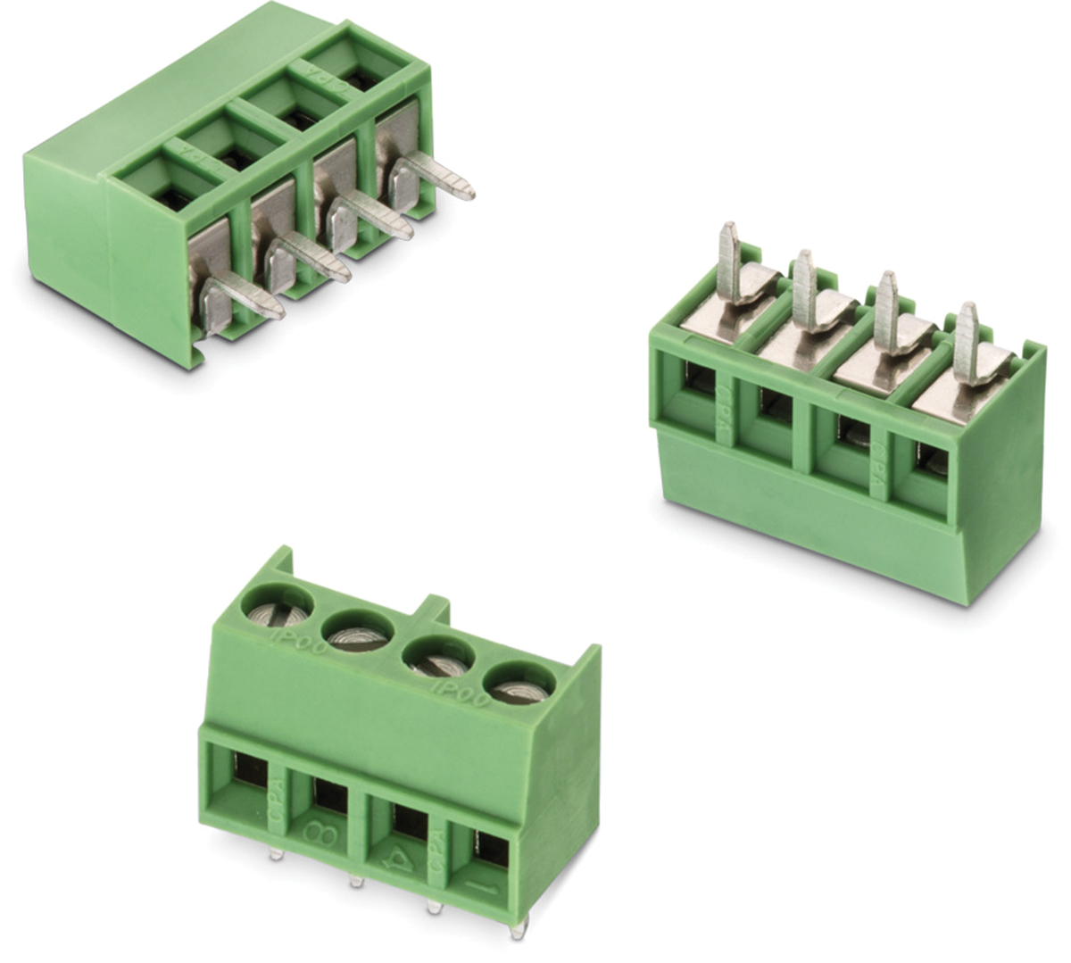 Wurth Elektronik 2431 Series PCB Terminal Block, 6-Contact, 3.5mm Pitch, PCB Mount, 1-Row, Solder Termination