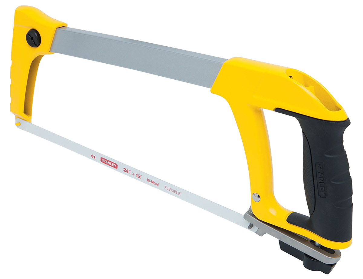 Stanley 300 mm Hacksaw, 24 TPI