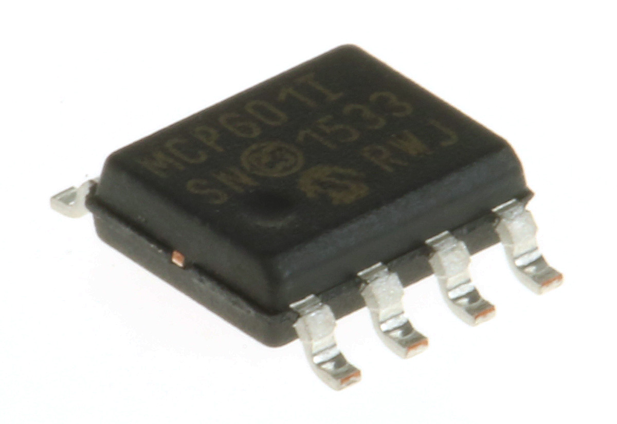 Microchip, Operational Amplifier, 2.8 MHz, 8-Pin 5 V SOIC