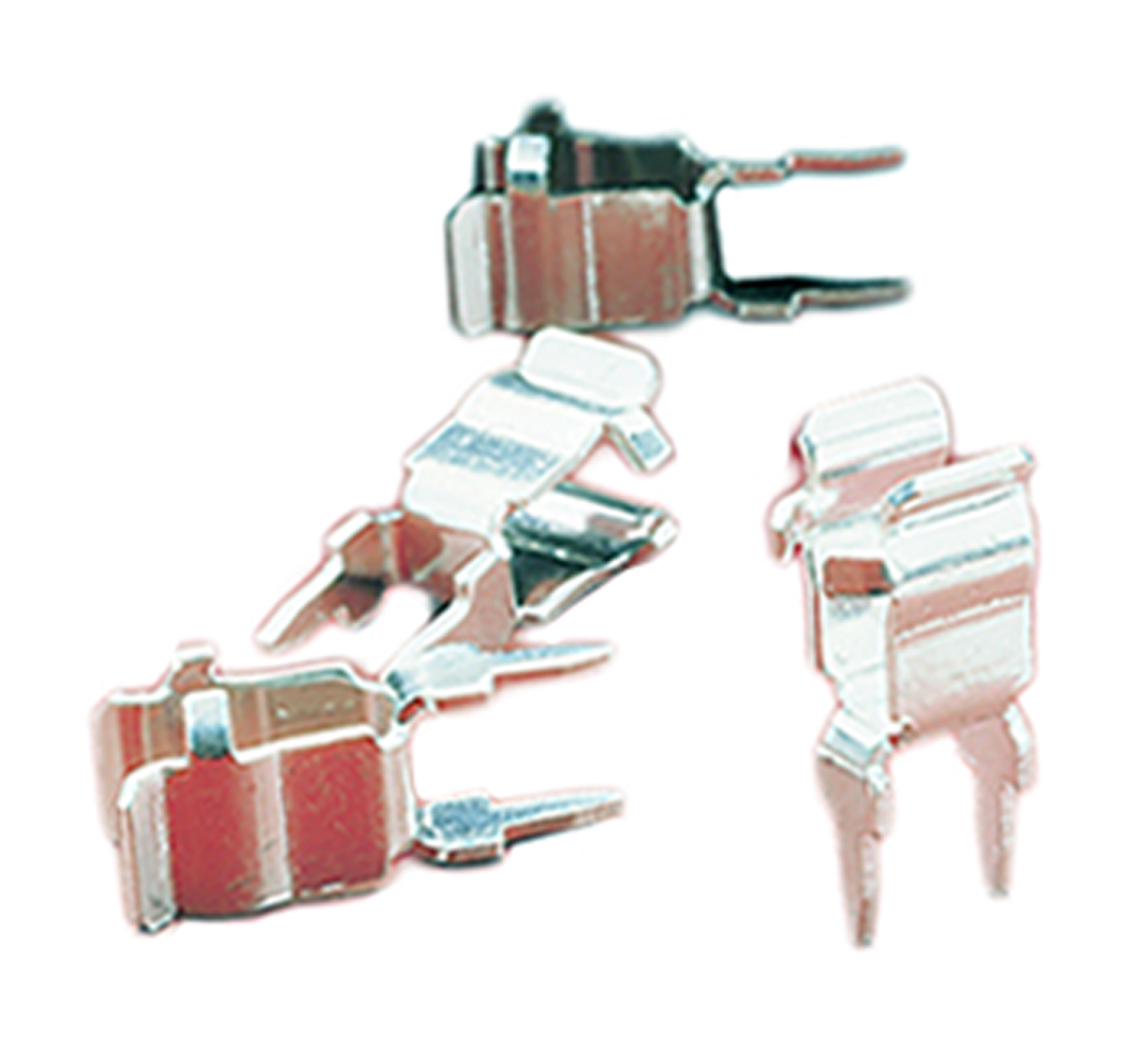 Littelfuse 100 Spring Brass PCB Mount Fuse Clip for 5 x 20mm Cartridge Fuse