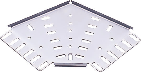 Legrand Light Duty 90° Flat Bend Stainless Steel Cable Tray Accessory, 150 mm Width, 12mm Depth
