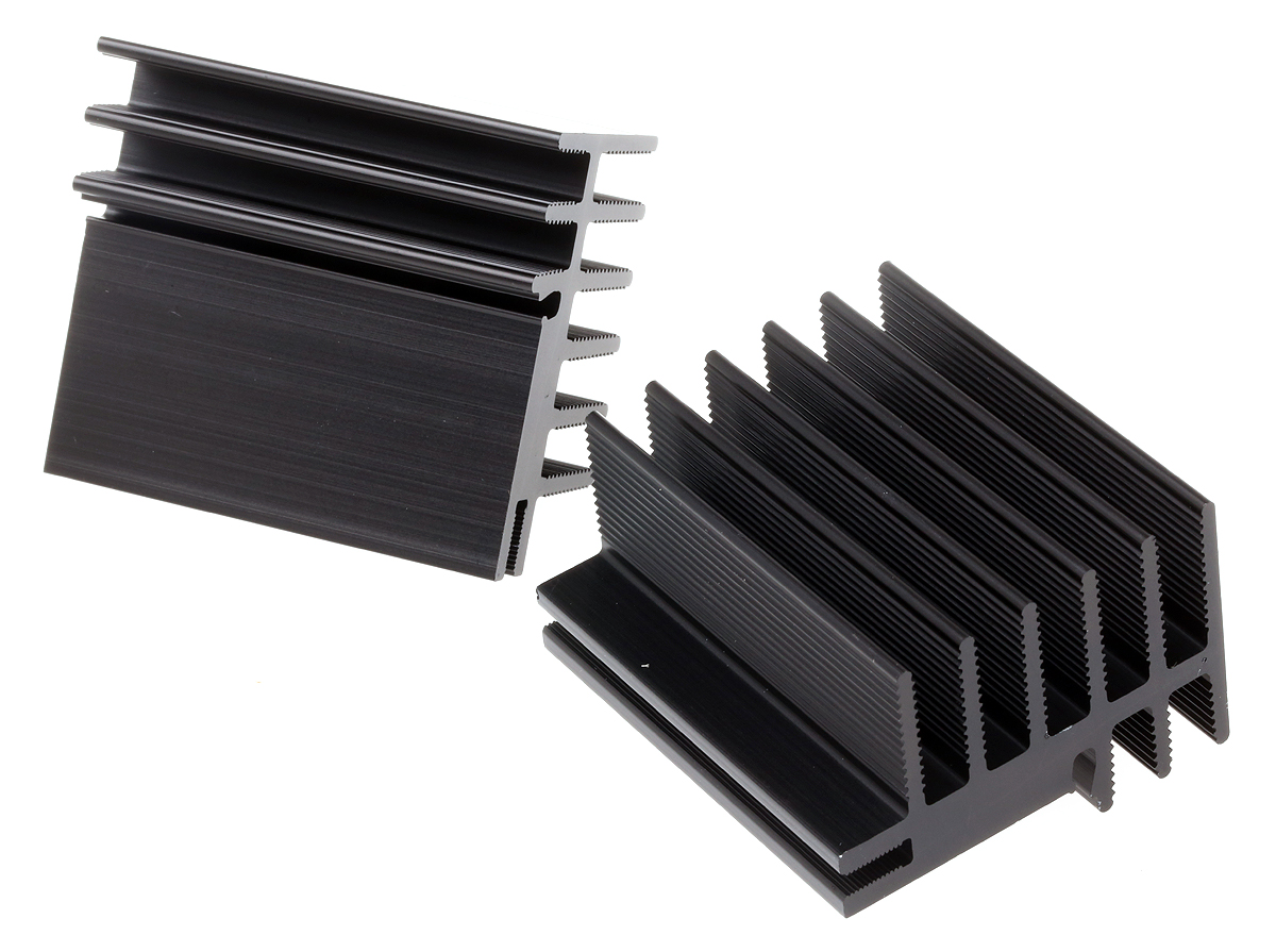 Fischer Elektronik Heatsink, 4.2K/W, 50 x 30 x 45mm, Clip