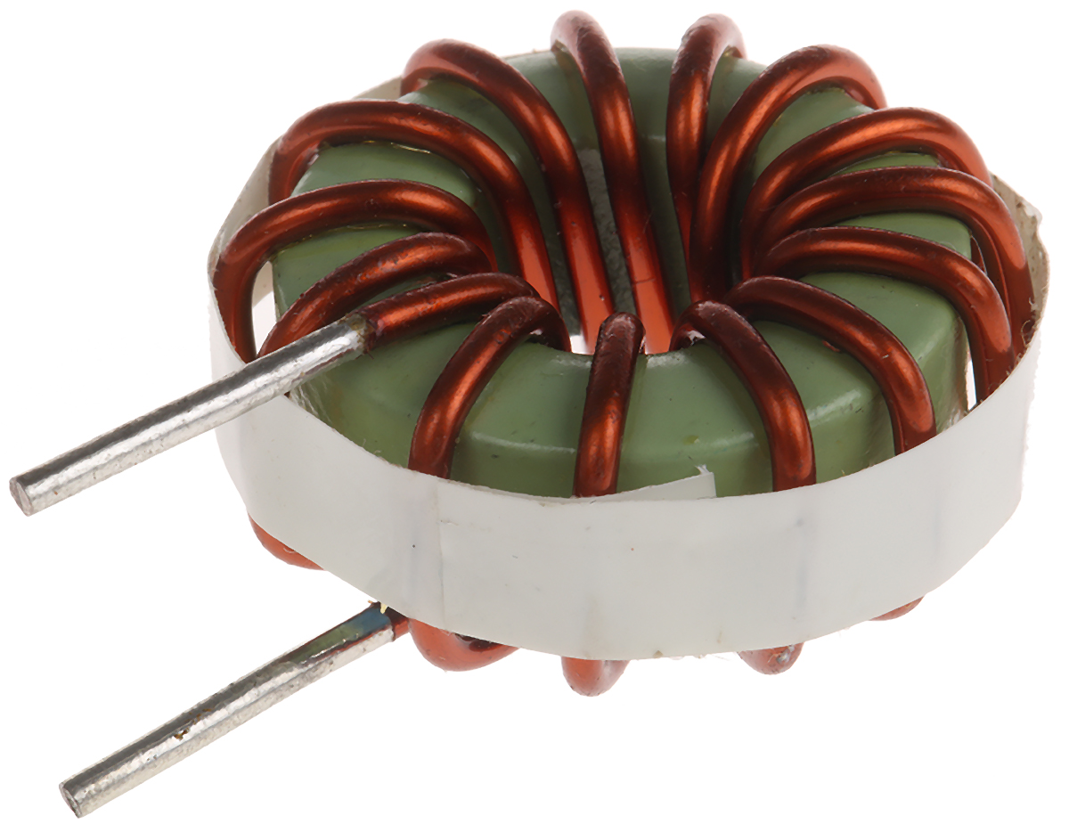Bourns 22 μH ±15% Toroidal Inductor, 16.4A Idc, 7mΩ Rdc, 2300