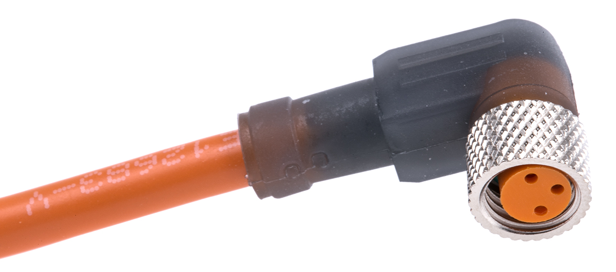 Lumberg Automation Female 8 way M8 to Free End Sensor Actuator Cable