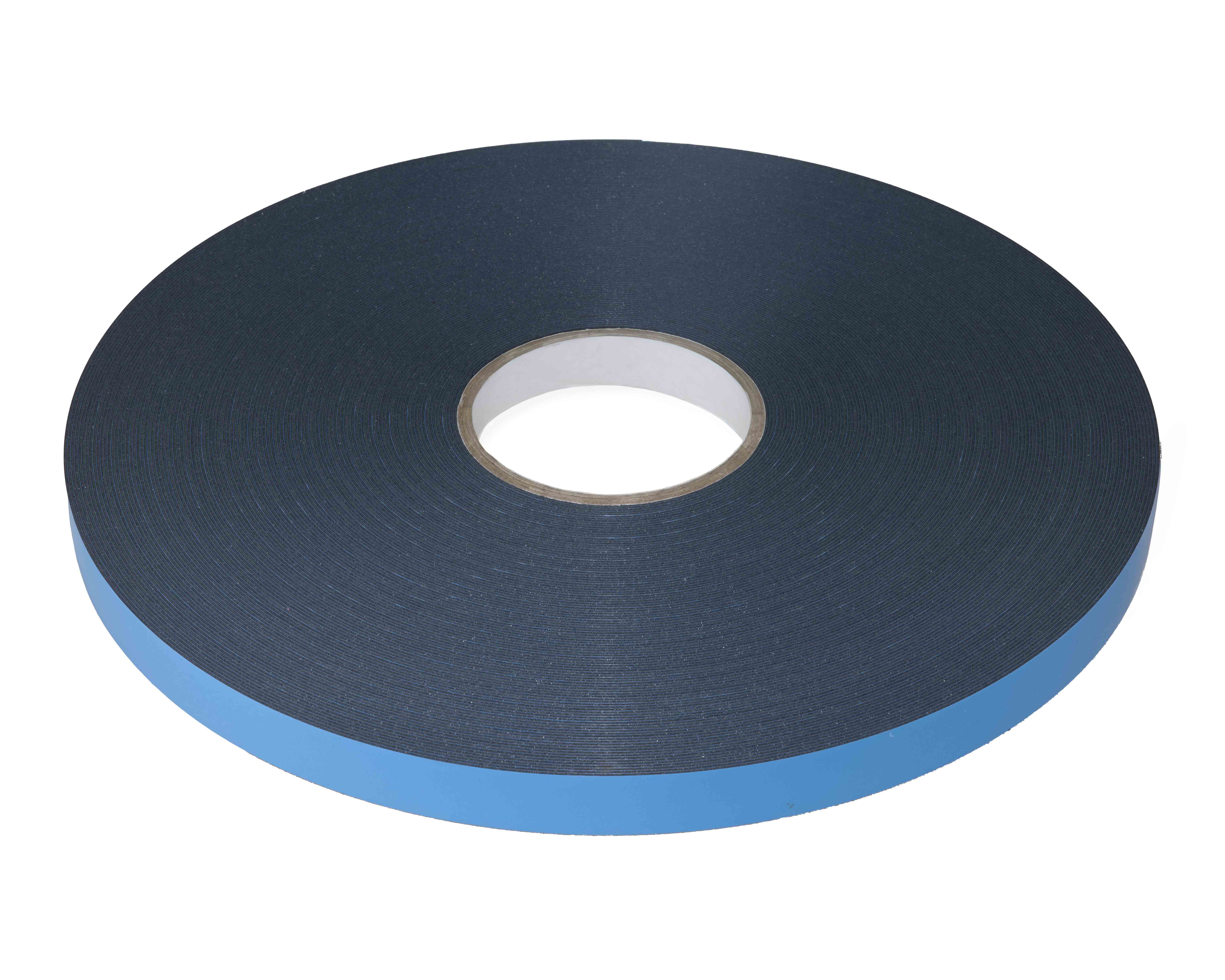 RS PRO Black Foam Tape, 19mm x 66m, 0.60mm Thick