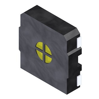 PUI Audio 0.8W Miniature Speaker, 15 x 15 x 4mm