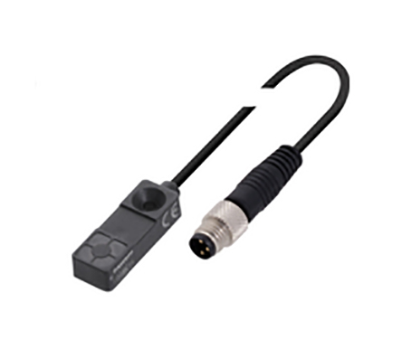 BALLUFF Inductive Block Proximity Sensor, 3 mm Detection, PNP NO, 10 → 30 V dc
