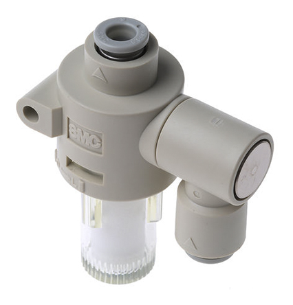 SMC Vacuum Filter -, 30μm