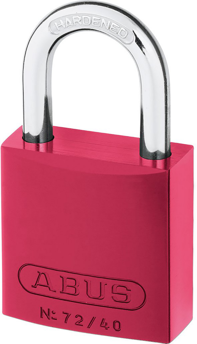 ABUS Red Aluminium, Steel