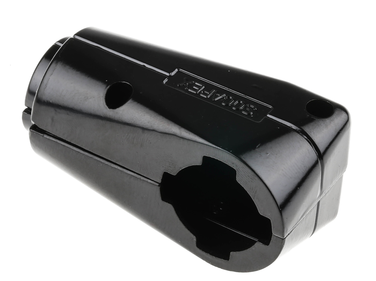 Amphenol Socapex, SL 61Size 20 Right Angle Circular Connector Backshell, For Use With SL1 Series