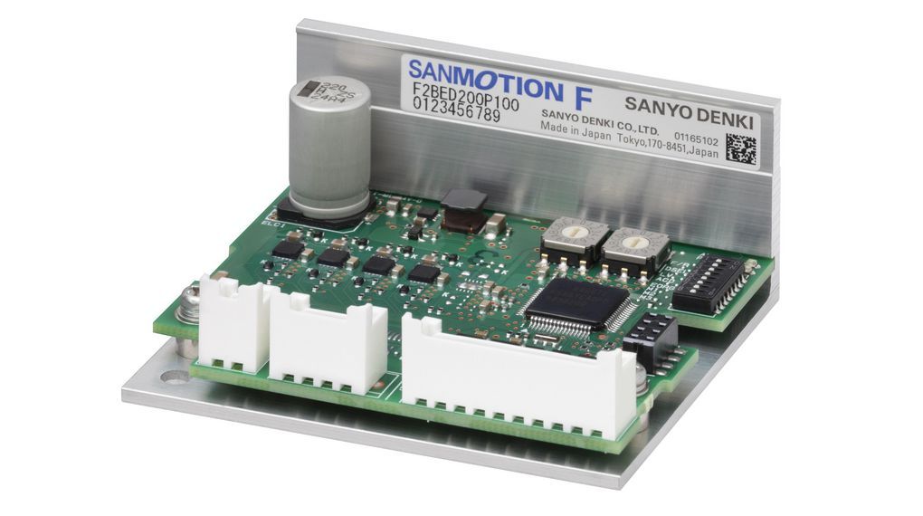 Sanyo Denki Stepper Motor Controller, 24 V dc, 2 Phase, 3 A