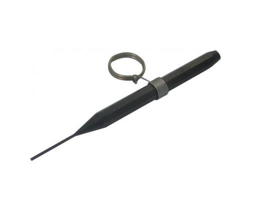 SAM 1-Piece Punch, Short Pin Punch, 2.9 mm Shank, 126 mm Overall