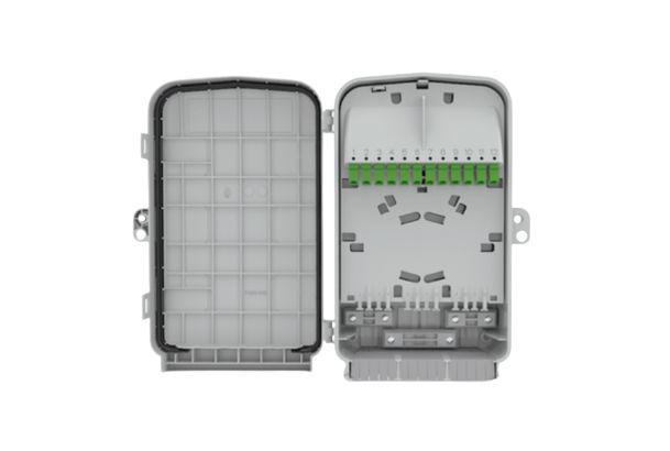 HellermannTyton Connectivity Single Mode Simplex Fibre Optic Patch Panel