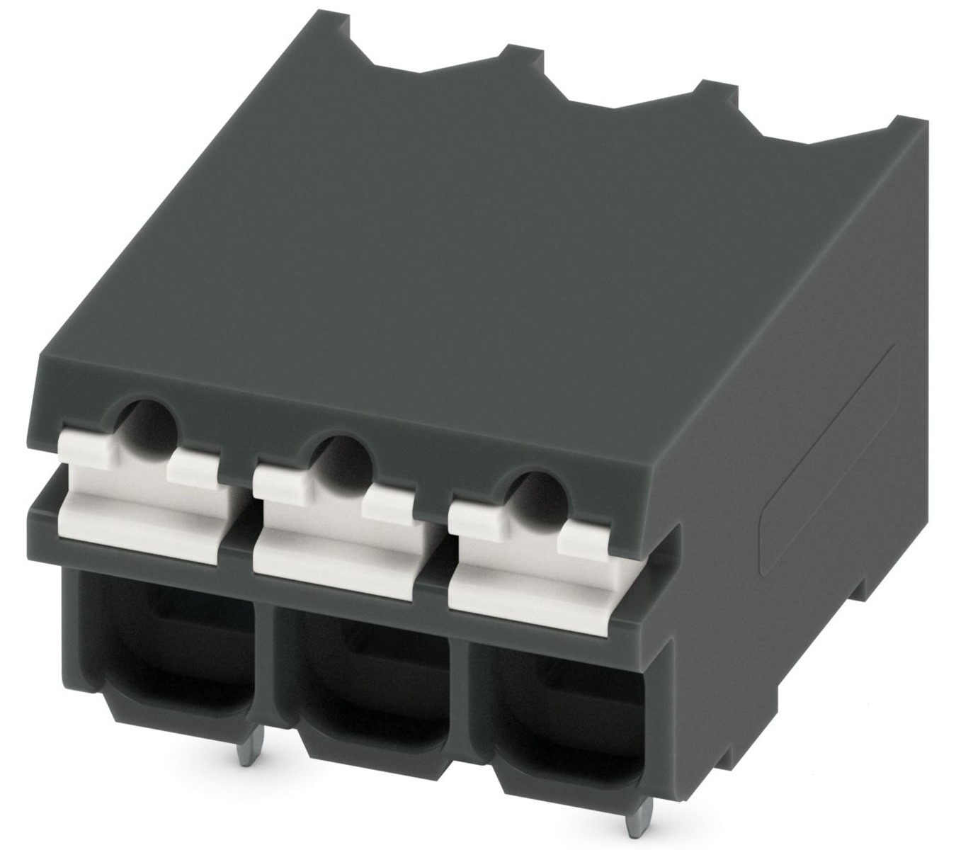Phoenix Contact SPT-SMD 1.5/ 3-H-3.5 R24 Series PCB Terminal Block, 3-Contact, 3.5mm Pitch, Surface Mount, 1-Row,