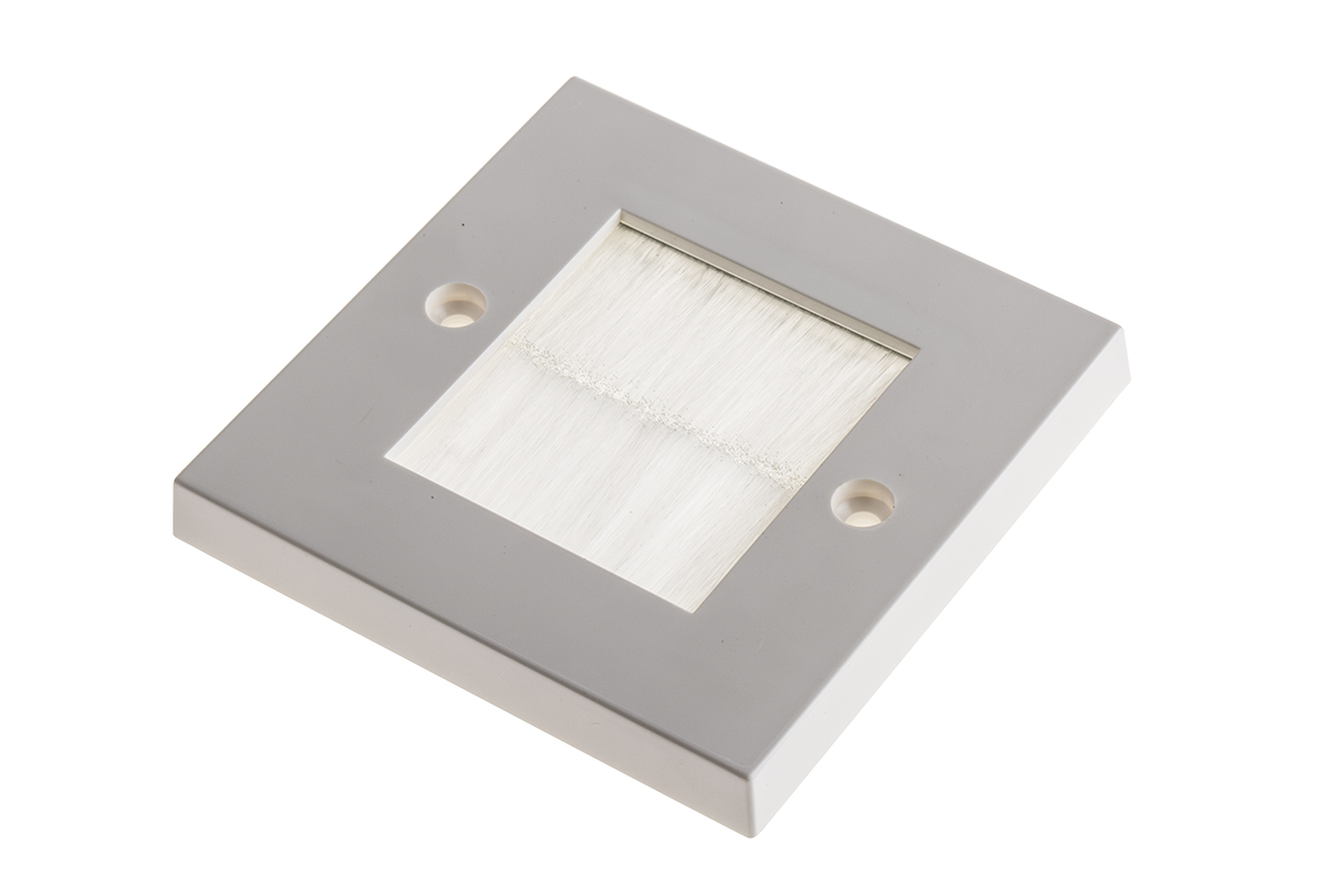 RS PRO 1 Way Brush Plate