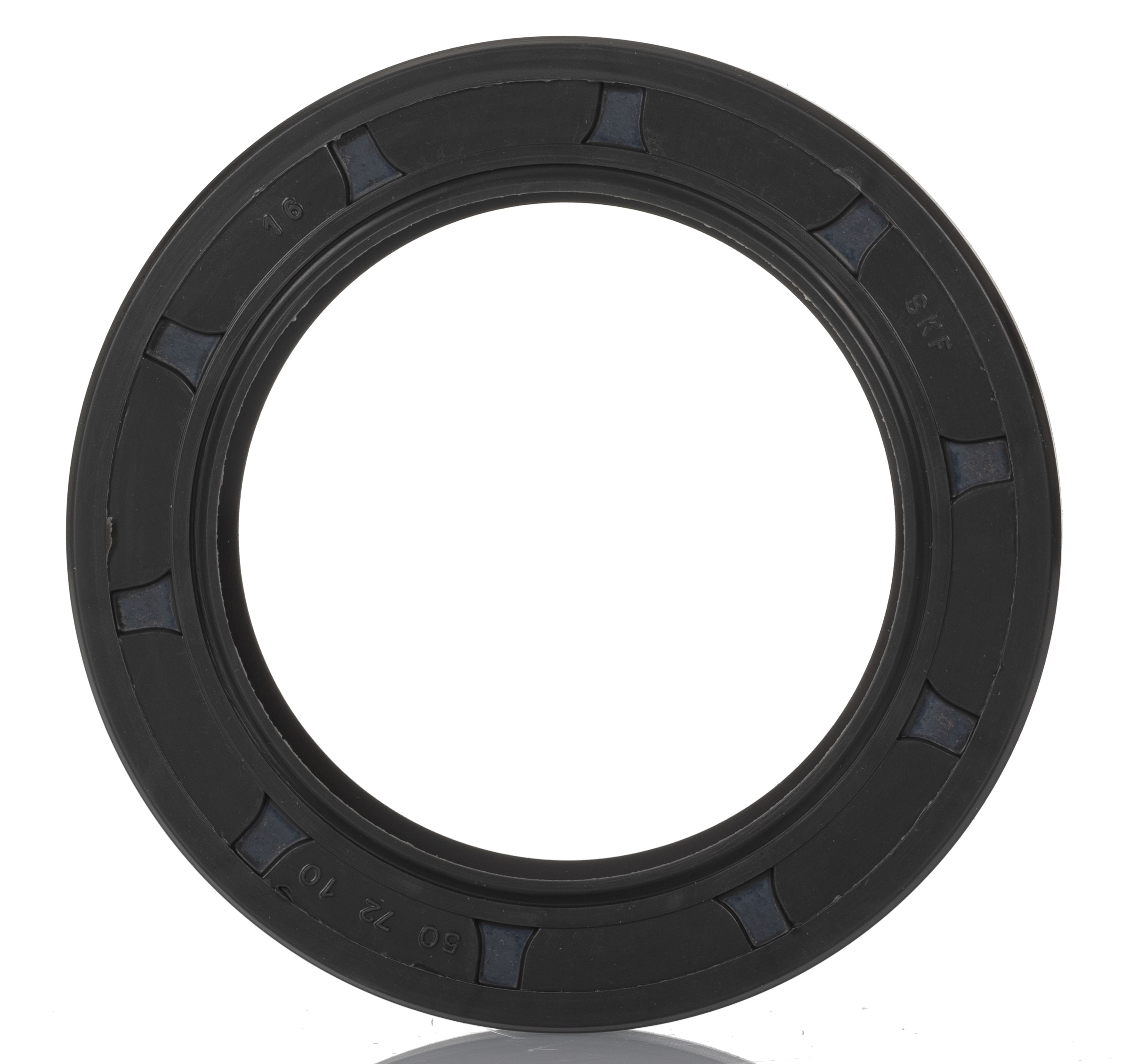 SKF Nitrile Rubber Seal, 50mm ID, 72mm OD, 10mm