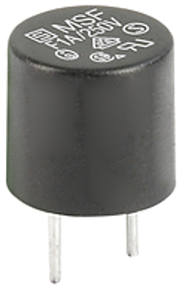 Schurter PC Board Non Resettable Fuse, Radial 40mA, 250V ac