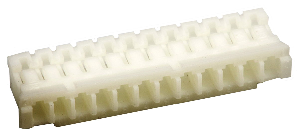 JST, PHR Female Connector Housing, 2mm Pitch, 12 Way, 1 Row