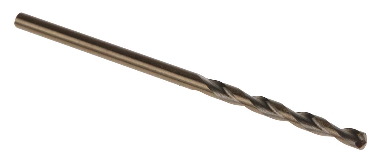 DeWALT DT50 Series HSS-R Twist Drill Bit, 2mm Diameter, 49 mm Overall