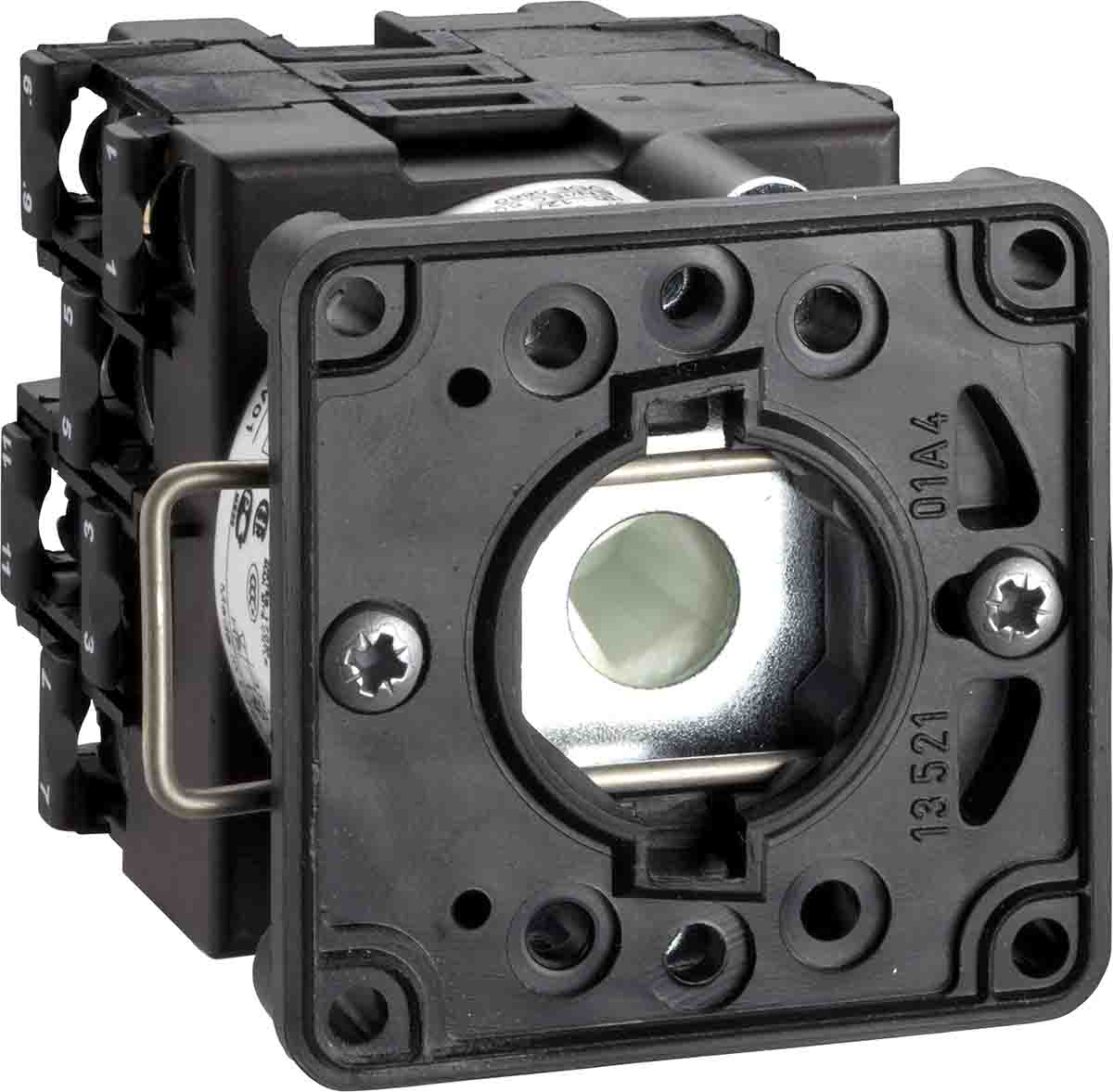 Schneider Electric, 3P 3 Position Cam Switch Body, 20A