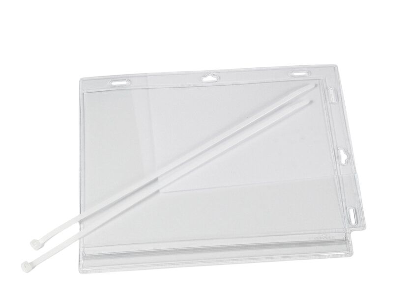 Durable DURAPRINT Transparent A5 Information Frame, 250mm Height, 203mm Width