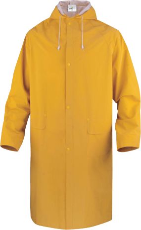 Delta Plus MA305 Yellow, Waterproof Coat, XXL