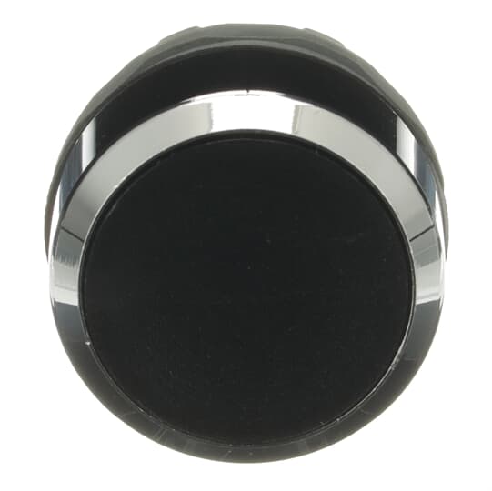 ABB Modular Series Black Momentary Push Button Head, 22mm Cutout, IP66