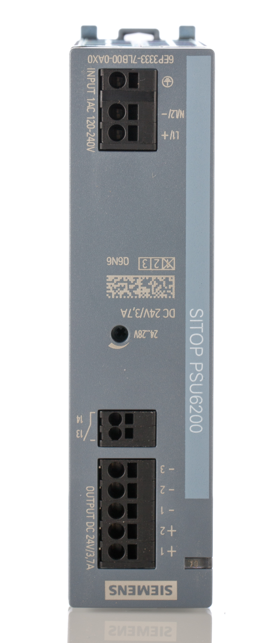 Siemens SITOP PSU6200 Switched Mode DIN Rail Power Supply, 120 → 230 V ac / 120 → 240V dc ac, dc Input,
