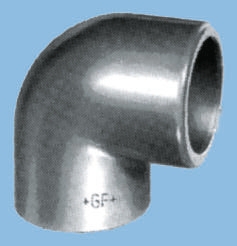 Georg Fischer Plastic Pipe Fitting, 90° Elbow, 32mm