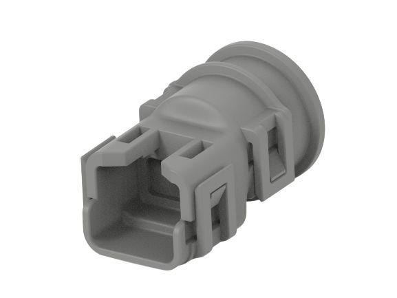 TE Connectivity Superseal Pro Automotive Connector Backshell Backshell, 2363791-2
