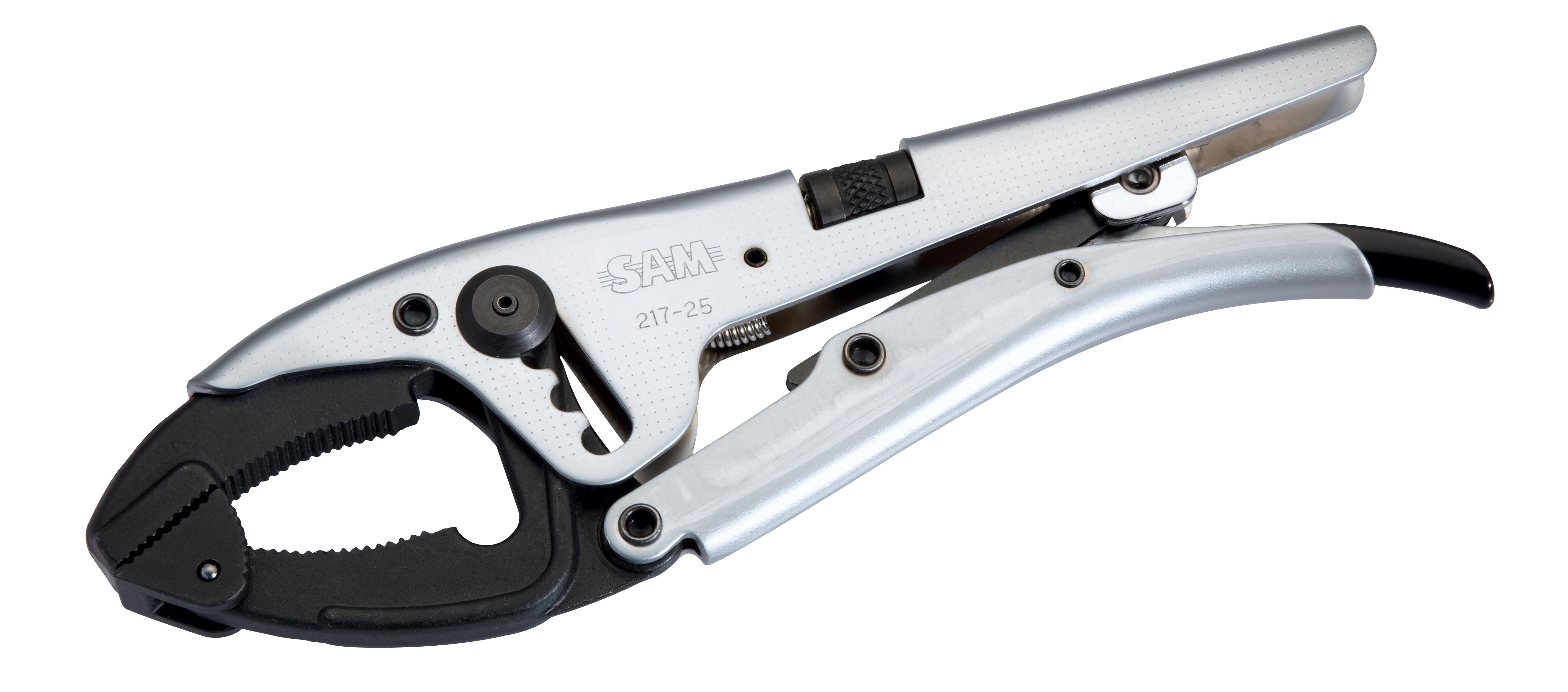 SAM Locking Pliers, 250 mm Overall