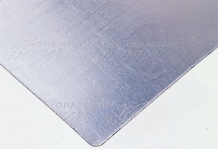 Klinger Graphite Gasket Sheet, 3mm Thick