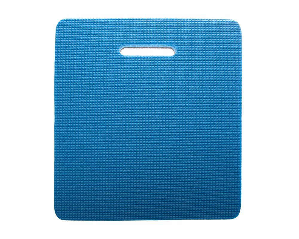Impacto Blue Kneeling Pad Resistant to Water - 35.5 x 38 x 2.5cm