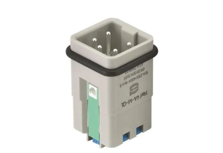 HARTING Heavy Duty Power Connector Insert, Male