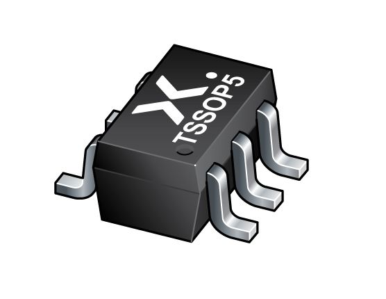 Nexperia 74AUP1T08GW-Q100H 2-Input AND Schmitt Trigger Logic Gate
