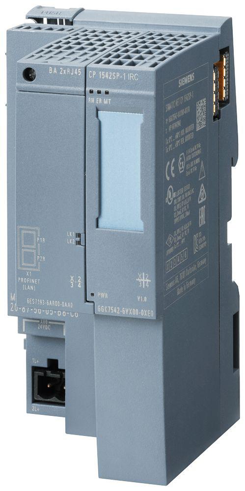 Siemens Communication Module for Use with SIMATIC S7-ET 200SP to Industrial Ethernet, SINAUT ST7