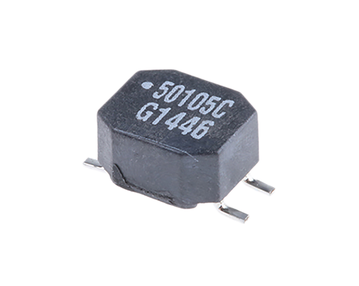Murata Power Solutions, 5000 Yes Surface Mount Common Mode Choke 1 mH Wirewound -30 to 50 % 700 mA Idc